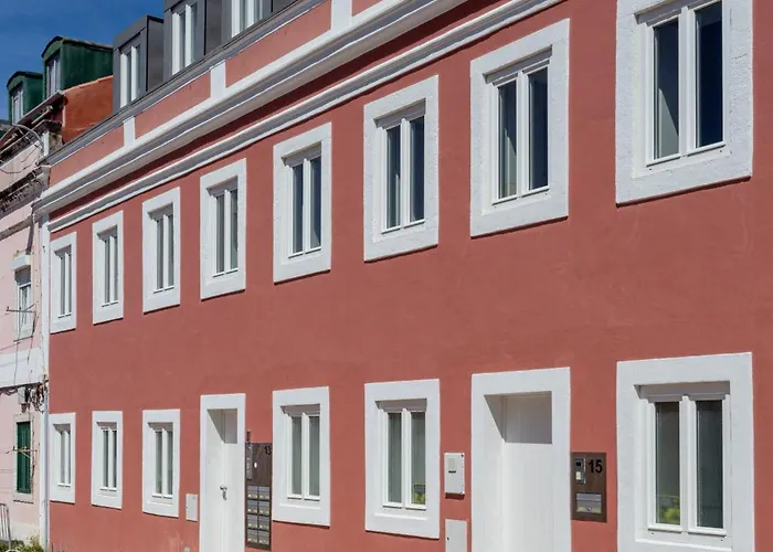 The Retreat, Cozy With Terrace * Lissabon