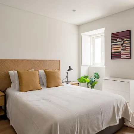 Appartement The Retreat, Cozy With Terrace Lissabon