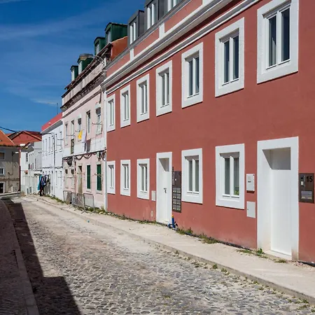 Appartement The Retreat, Cozy With Terrace Lissabon
